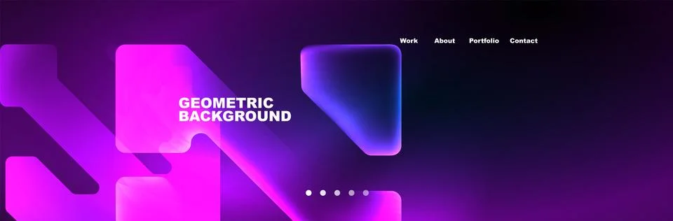 Abstract high-speed technology background. Movement pattern for banner, poster Stock Illustration