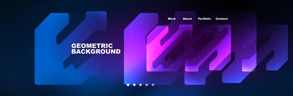 Abstract high-speed technology background. Movement pattern for banner, poster Stock Illustration