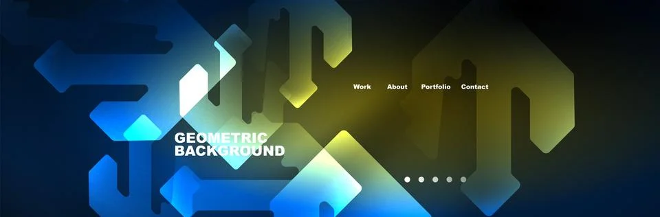Abstract high-speed technology background. Movement pattern for banner, poster Illustrazione stock