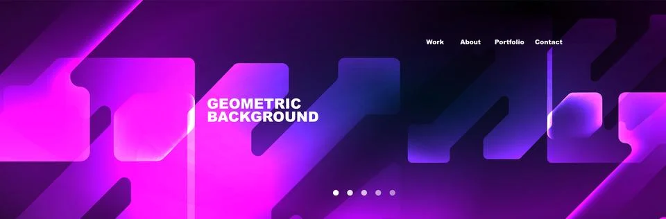 Abstract high-speed technology background. Movement pattern for banner, poster Stock Illustration