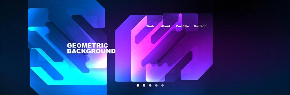 Abstract high-speed technology background. Movement pattern for banner, poster 스톡 일러스트