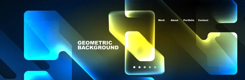 Abstract high-speed technology background. Movement pattern for banner, poster Stock Illustration
