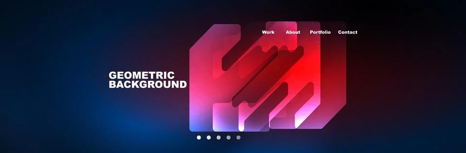 Abstract high-speed technology background. Movement pattern for banner, poster Illustrazione stock