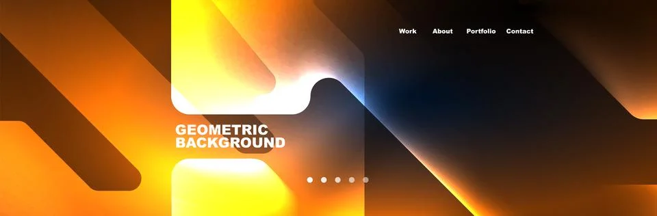 Abstract high-speed technology background. Movement pattern for banner, poster Stock Illustration