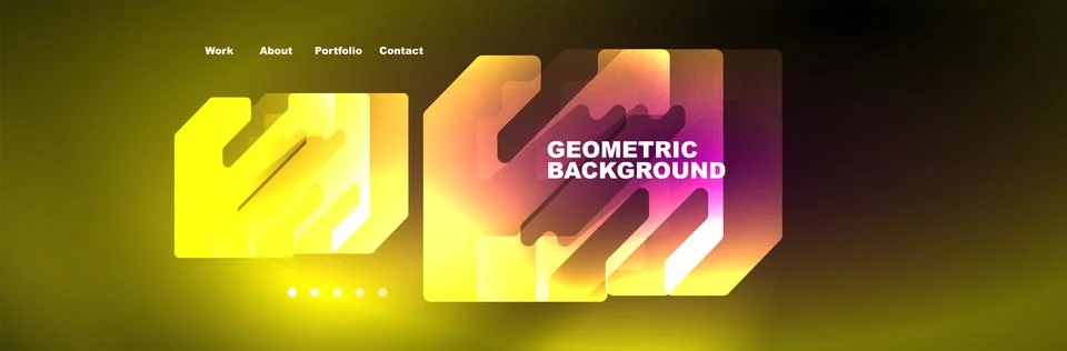 Abstract high-speed technology background. Movement pattern for banner, poster Stock Illustration