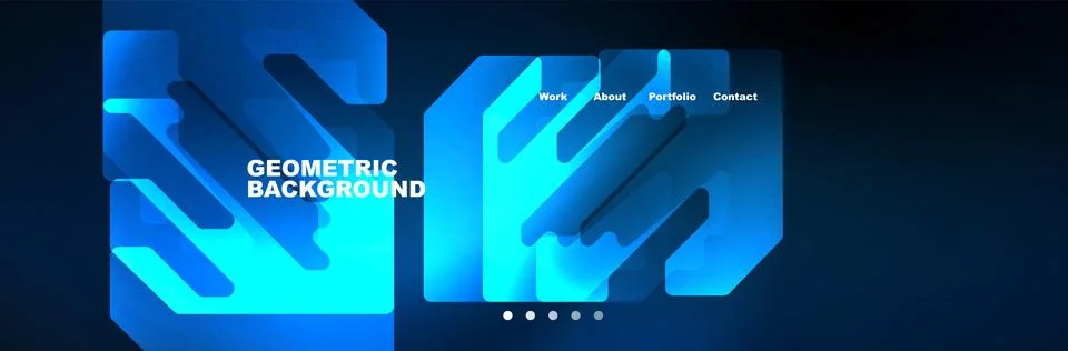 Abstract high-speed technology background. Movement pattern for banner, poster Stock Illustration