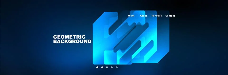 Abstract high-speed technology background. Movement pattern for banner, poster Stock Illustration