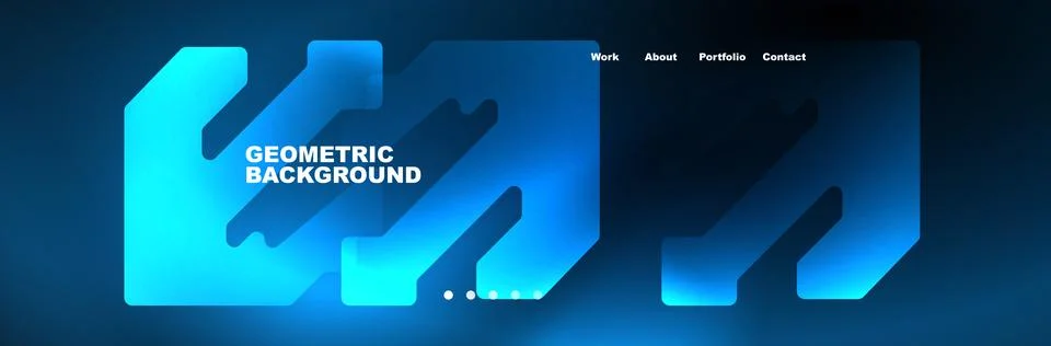 Abstract high-speed technology background. Movement pattern for banner, poster Stock Illustration