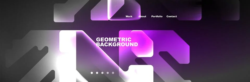 Abstract high-speed technology background. Movement pattern for banner, poster Illustrazione stock