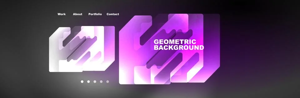 Abstract high-speed technology background. Movement pattern for banner, poster Illustrazione stock