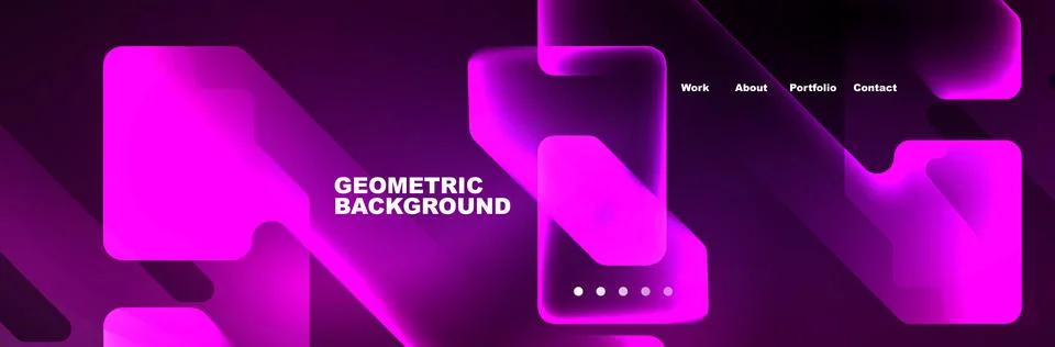 Abstract high-speed technology background. Movement pattern for banner, poster Stock Illustration