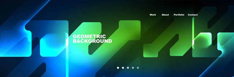 Abstract high-speed technology background. Movement pattern for banner, poster Stock Illustration