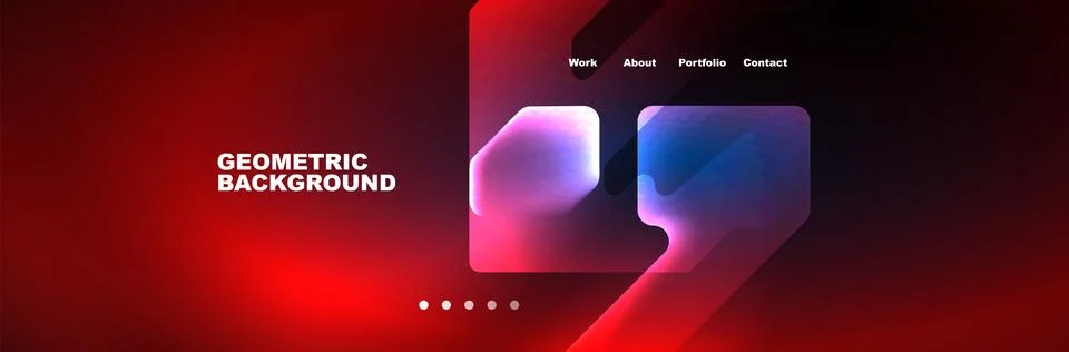 Abstract high-speed technology background. Movement pattern for banner, poster Illustrazione stock