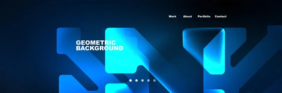 Abstract high-speed technology background. Movement pattern for banner, poster Stock Illustration