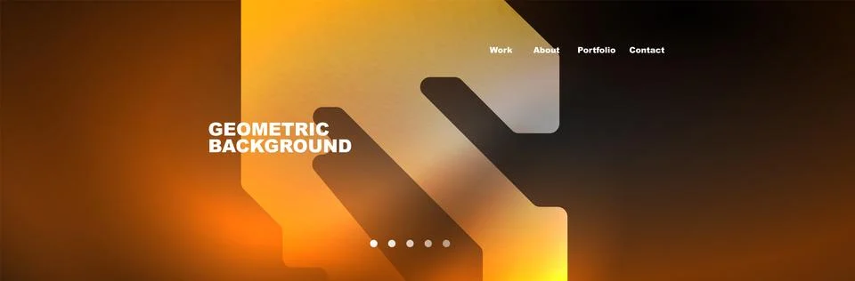 Abstract high-speed technology background. Movement pattern for banner, poster Stock Illustration