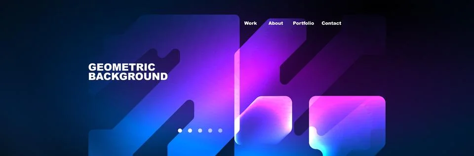 Abstract high-speed technology background. Movement pattern for banner, poster Stock Illustration