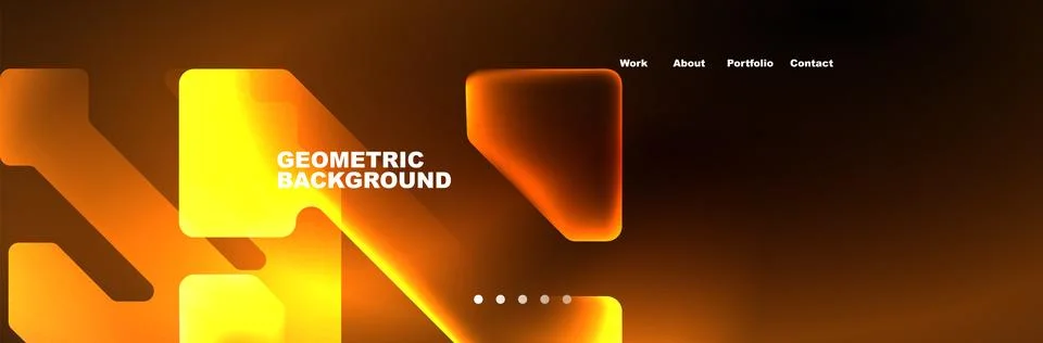 Abstract high-speed technology background. Movement pattern for banner, poster Stock Illustration
