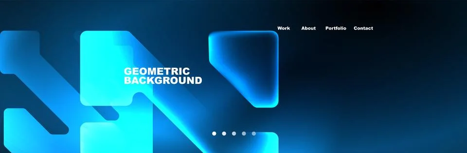 Abstract high-speed technology background. Movement pattern for banner, poster Stock Illustration