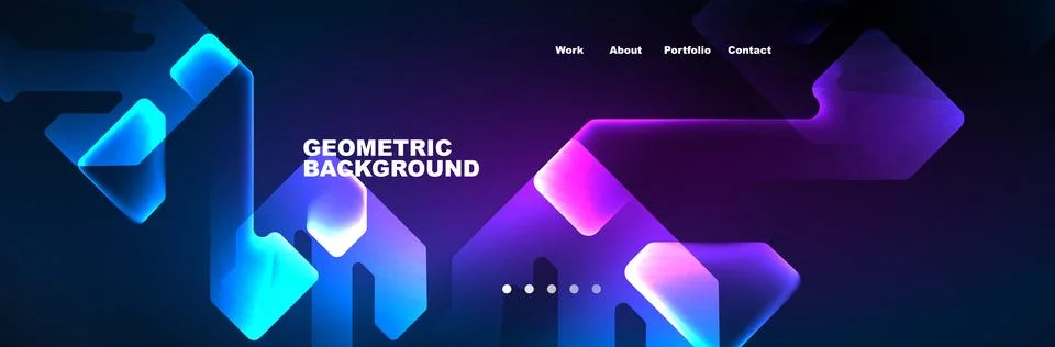 Abstract high-speed technology background. Movement pattern for banner, poster Stock Illustration