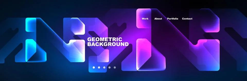 Abstract high-speed technology background. Movement pattern for banner, poster Stock Illustration