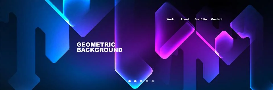 Abstract high-speed technology background. Movement pattern for banner, poster Illustrazione stock