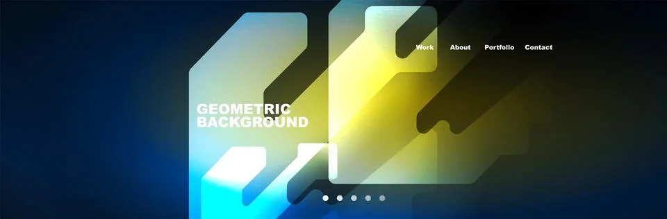 Abstract high-speed technology background. Movement pattern for banner, poster Stock Illustration