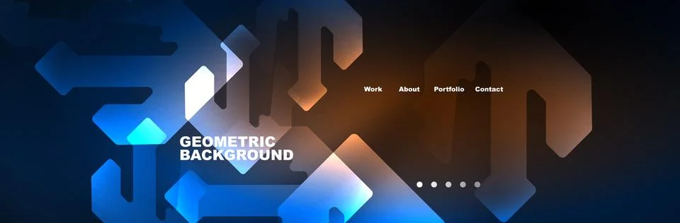 Abstract high-speed technology background. Movement pattern for banner, poster Illustrazione stock