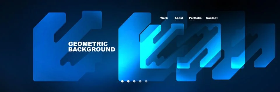 Abstract high-speed technology background. Movement pattern for banner, poster 스톡 일러스트