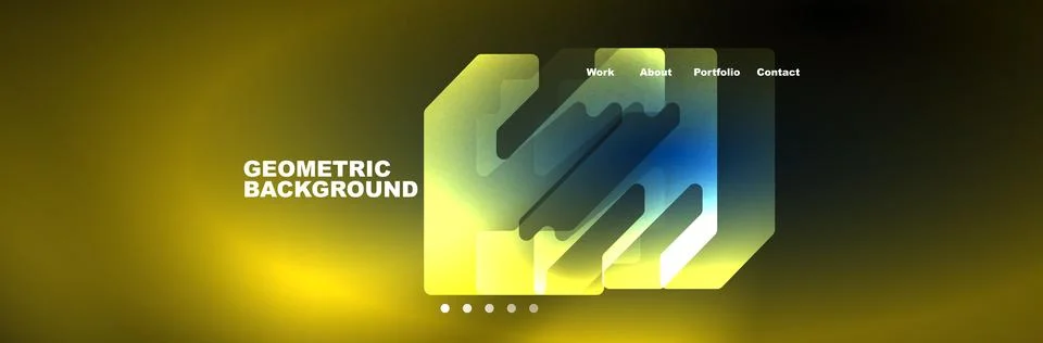 Abstract high-speed technology background. Movement pattern for banner, poster Stock Illustration