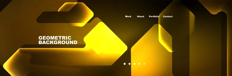 Abstract high-speed technology background. Movement pattern for banner, poster Stock Illustration