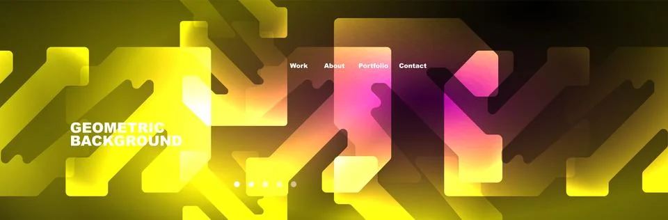 Abstract high-speed technology background. Movement pattern for banner, poster Stock Illustration