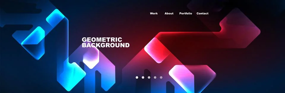 Abstract high-speed technology background. Movement pattern for banner, poster Stock Illustration