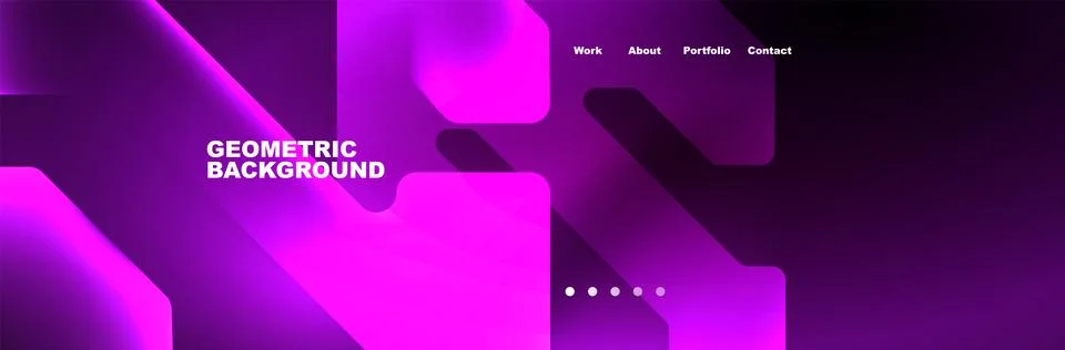 Abstract high-speed technology background. Movement pattern for banner, poster Stock Illustration