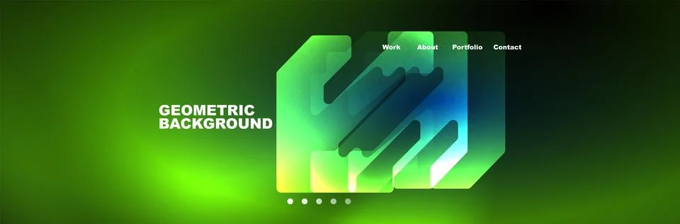 Abstract high-speed technology background. Movement pattern for banner, poster Stock Illustration