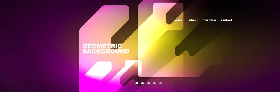 Abstract high-speed technology background. Movement pattern for banner, poster Stock Illustration