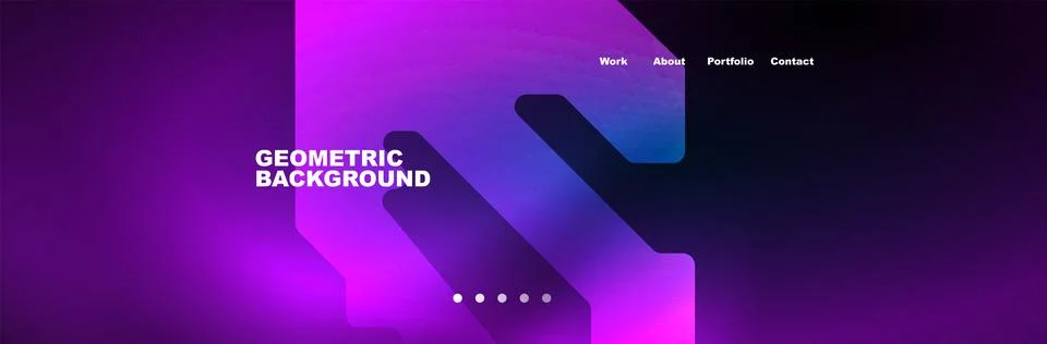 Abstract high-speed technology background. Movement pattern for banner, poster Illustrazione stock