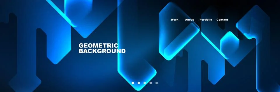 Abstract high-speed technology background. Movement pattern for banner, poster Stock Illustration