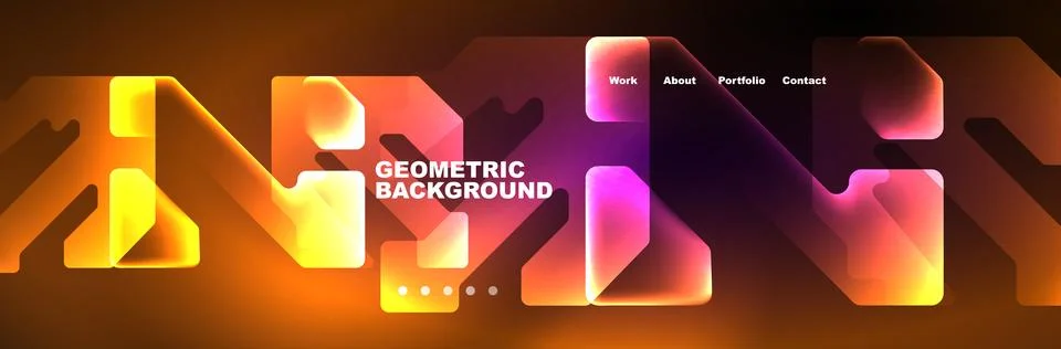 Abstract high-speed technology background. Movement pattern for banner, poster Illustrazione stock