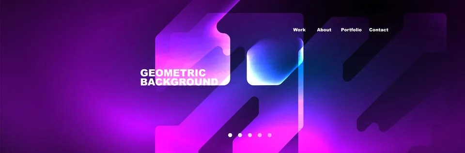 Abstract high-speed technology background. Movement pattern for banner, poster Stock Illustration