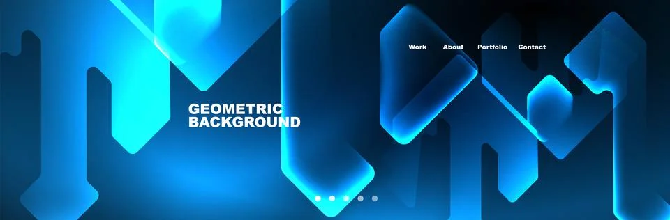 Abstract high-speed technology background. Movement pattern for banner, poster Stock Illustration