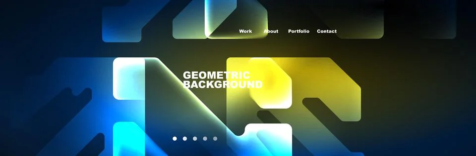 Abstract high-speed technology background. Movement pattern for banner, poster Stock Illustration