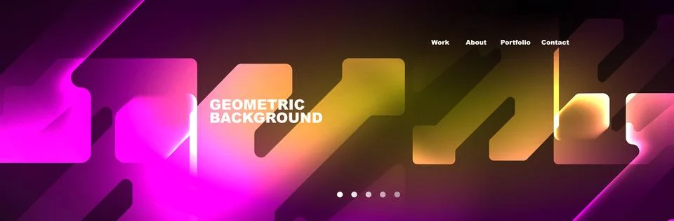 Abstract high-speed technology background. Movement pattern for banner, poster Stock Illustration