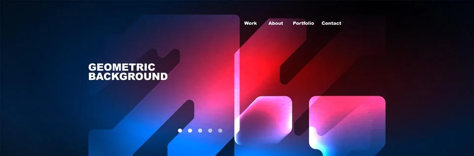 Abstract high-speed technology background. Movement pattern for banner, poster Illustrazione stock