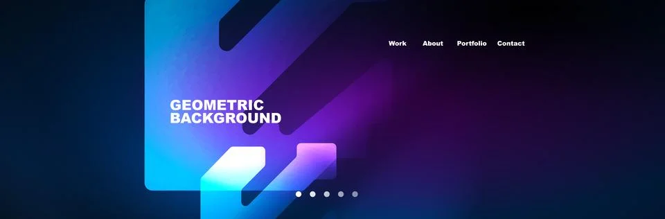 Abstract high-speed technology background. Movement pattern for banner, poster Stock Illustration