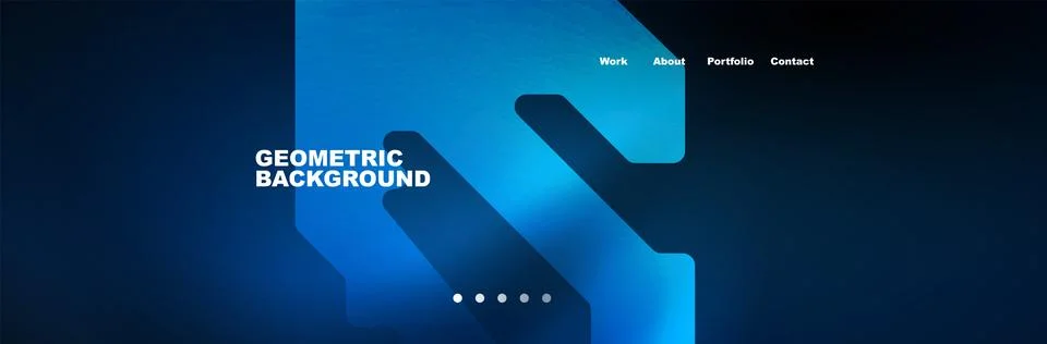 Abstract high-speed technology background. Movement pattern for banner, poster Stock Illustration