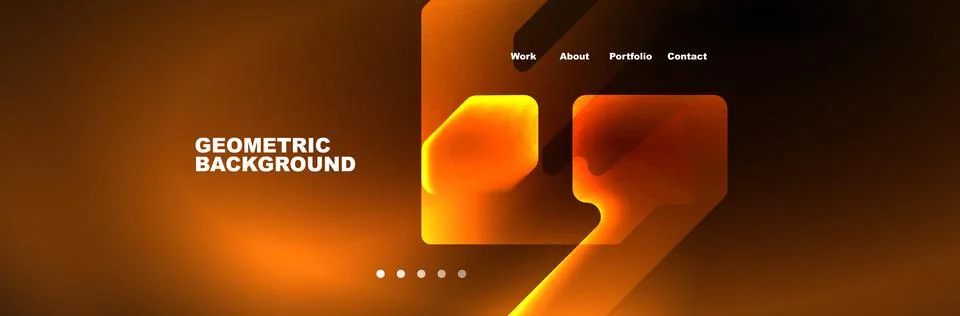 Abstract high-speed technology background. Movement pattern for banner, poster Stock Illustration