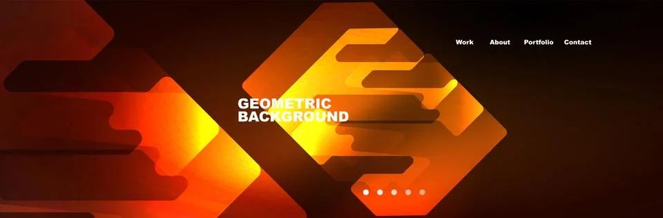 Abstract high-speed technology background. Movement pattern for banner, poster Stock Illustration