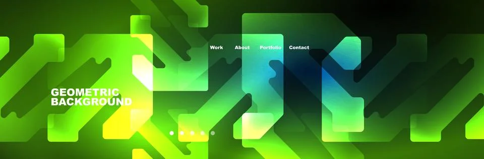 Abstract high-speed technology background. Movement pattern for banner, poster Stock Illustration