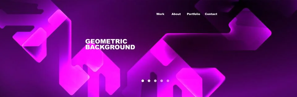 Abstract high-speed technology background. Movement pattern for banner, poster Stock Illustration