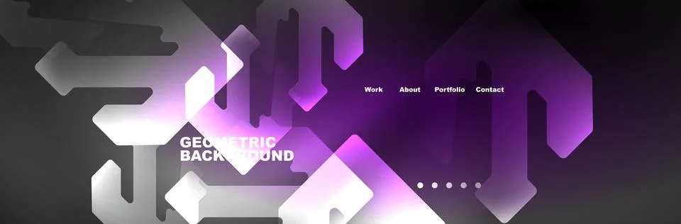 Abstract high-speed technology background. Movement pattern for banner, poster Stock Illustration